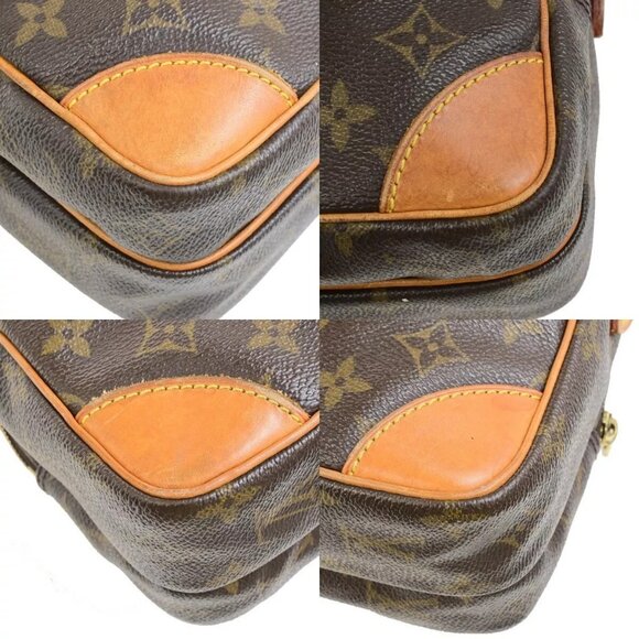 LOUIS VUITTON Amazon Crossbody Shoulder Bag Monogram Leather BN M45236 83ED798 - Picture 8 of 16